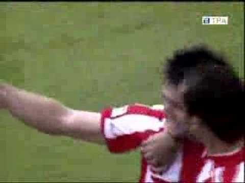 Gol de Kike Mateo al Granada74, audio de la COPE