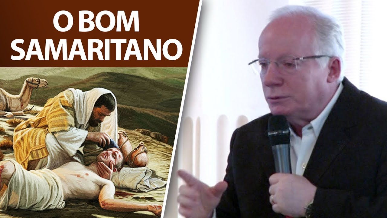 Pregação sobre a parábola do bom Samaritano | Pastor Paulo Seabra