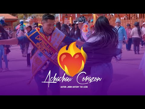 ACHACHAU CORAZON - DIYENZI / PRIMICIA 2024 ❤🥳 #diyenzi