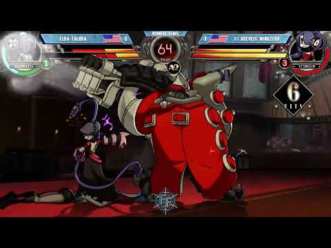 FFXV Skullgirls WS - Elda Taluda (Painwheel,Ms Fortune,Cerebella) vs Adeveis (Parasoul,Squiggly,BB)