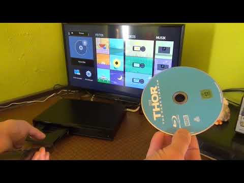 Funktionsprüfung  SAMSUNG BD-J4500R Blu-ray Player