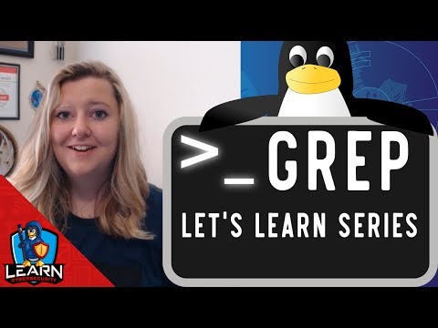 Linux for Beginners - GREP & Creating Your First Hacking Script