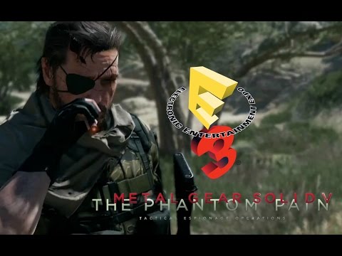 Metal Gear Solid V The Phantom Pain  E3 2014 Trailer 720p HD
