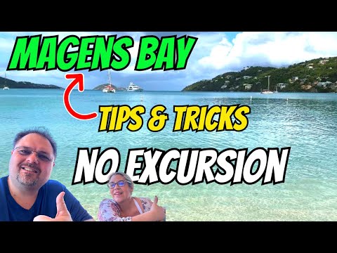 St. Thomas | No Excursion | Let's Go To Magens Bay