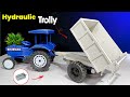 How To Make Rc Tractor Trolley With PVC Pipe RC Tractor Ka Trolley Kaise Banaen Rctractor