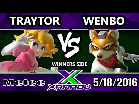 S@X 150 SSBM Tournament - Wenbo (Fox) Vs. Traytor (Peach)
