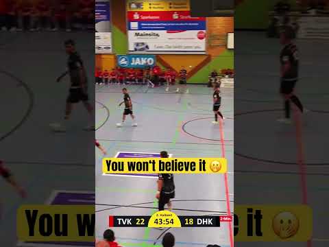 ☠️ He went from pro to amateur in 3 sec | SDTV Handball #shorts