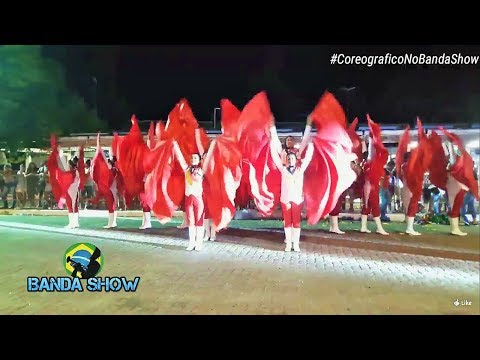 COREOGRÁFICO CULTURAL DE POJUCA - NORDESTÃO DE BANDAS E FANFARRAS 2018  ( BANDA SHOW )