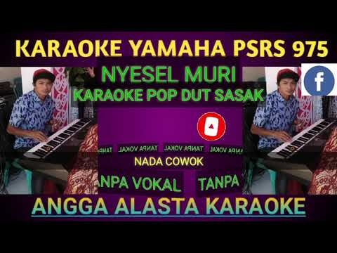 Nyesel muri karaoke pop dut sasak nada cowok cover kiboards psrs975