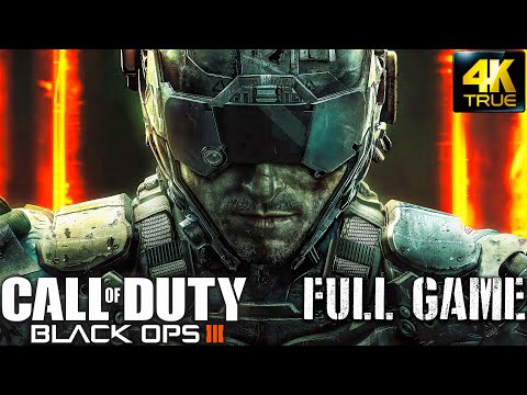 Call of Duty Black Ops 3｜Full Game Playthrough｜4K HDR
