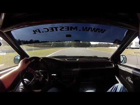 III SuperOes Tor Poznań 2017 - Radek Stawny - Honda Civic - onboard