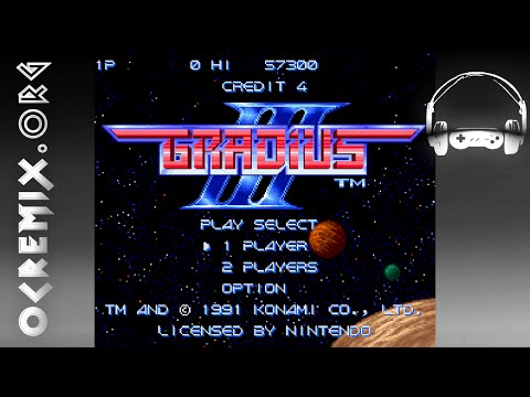 OC ReMix #1830: Gradius III 'Declaration of War' [Cosmo Plant (8st. BGM)] by OA & Scaredsim