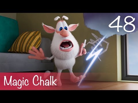 Booba - Zauberkreide - Folge 48 - Trickfilm für Kinder