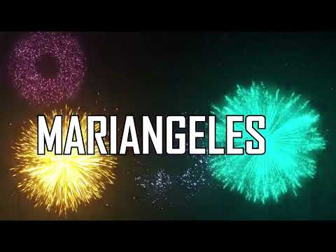 ♪♪  HAPPY BIRTHDAY MARIANGELES   ♪♪