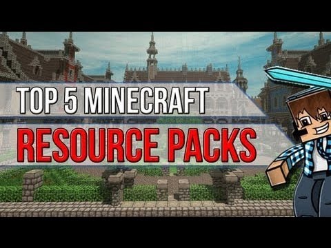 TheGamingRehab - Minecraft 1.7.9 - Top 5 Resource Packs - FPS + Quality