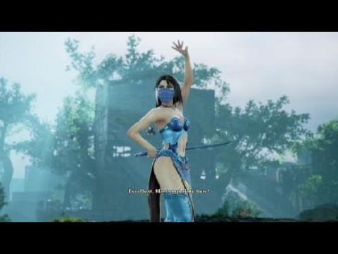 Soul Calibur VI Online Matches - Saiyaman2012 (Xianghua) VS Creeper (Taki, Yoshi, Amy)