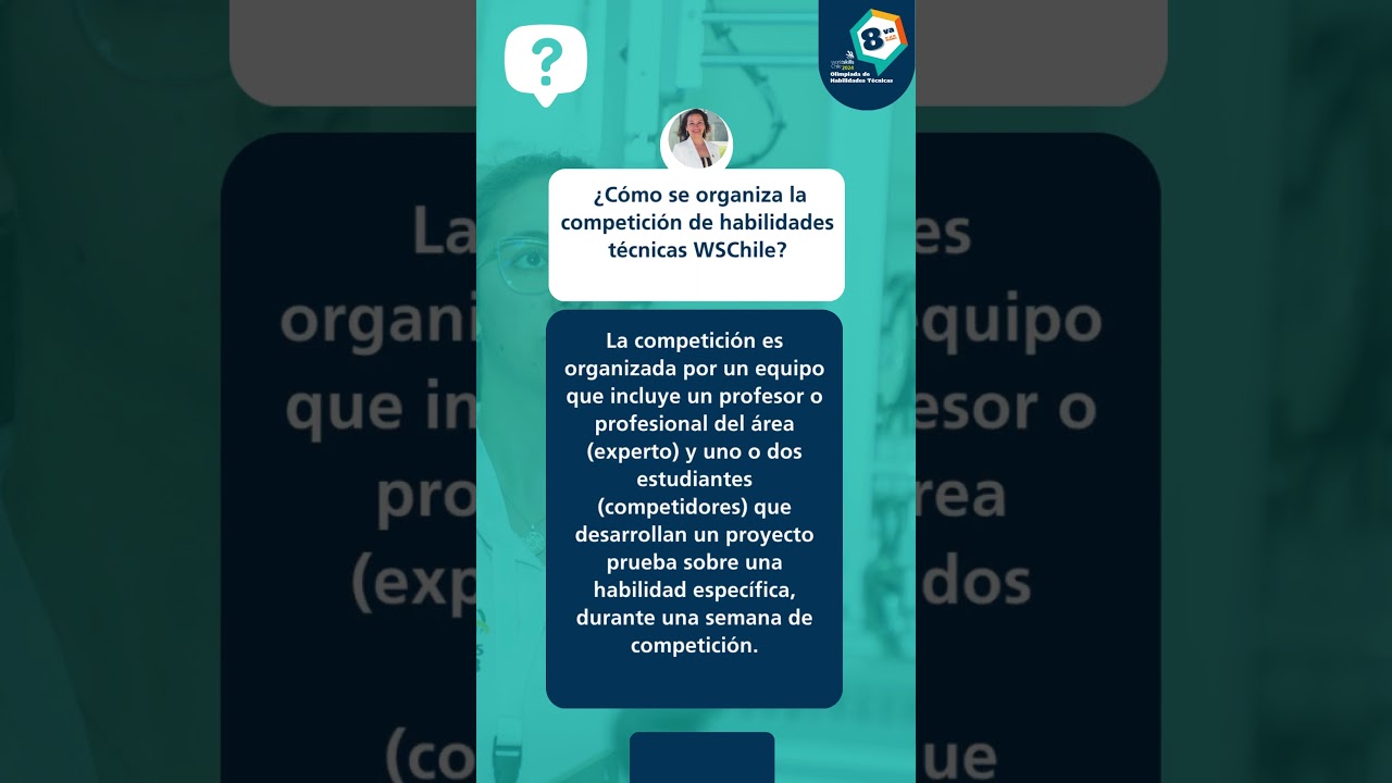 Las Olimpiadas WorldSkills Chile 2024 2 de 34