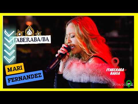 Show 📽 Mari Fernandez  | Itaberaba | Bahia | (21/06/2026) #marifernandez #sertanejo