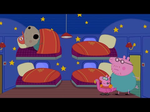 Peppa Pig Français Episodes Complets | Le voyage du train du sommeil | Les histoires de Peppa Pig