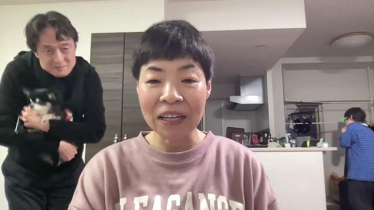 登録者数３０万人目指して生配信してます