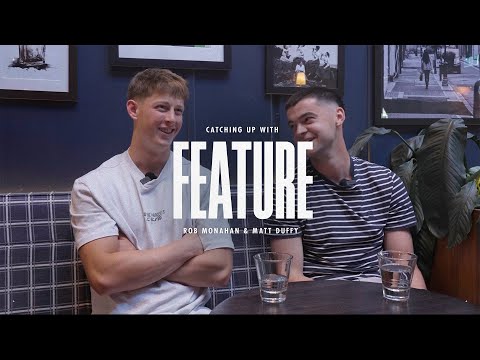 What's it like moving from Ireland to play AFL?