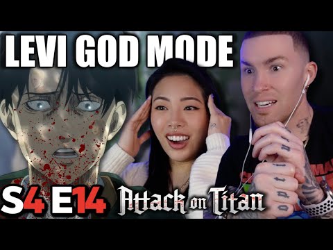 LEVI WILL NEVER BE THE SAME | Attack on Titan Reaction S4 Ep 14