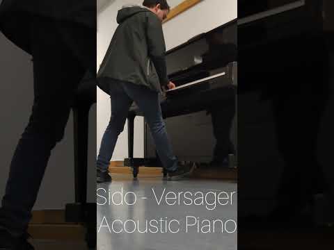 #sido - Versager #acousticpiano #reflowpiano #sidoversager