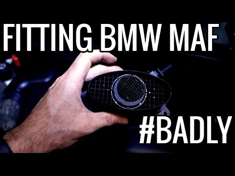 How to fit E90 320D Air Flow Sensor MAF- Tech Tips EP#2