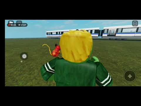 SBS Transit Bombardier C951 downtown line train in roblox