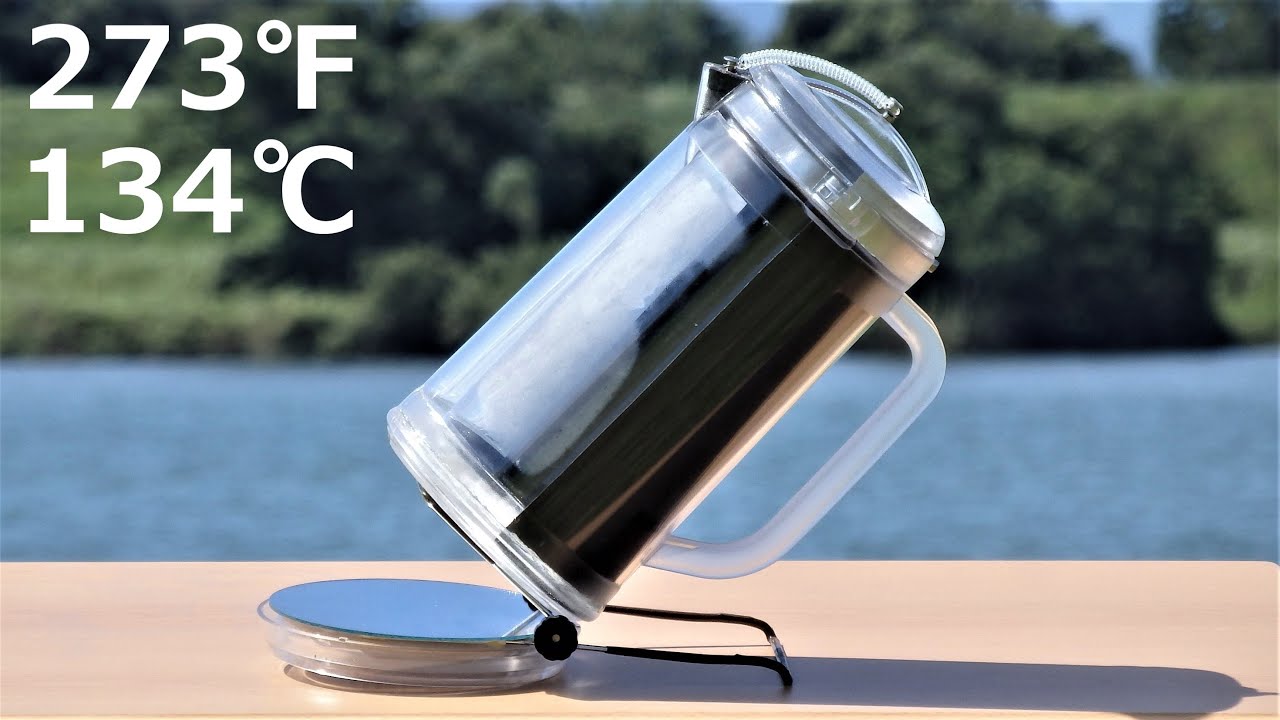 New Solar Oven Design - Transforms according to the purpose of use (Transform Solar Cooker)