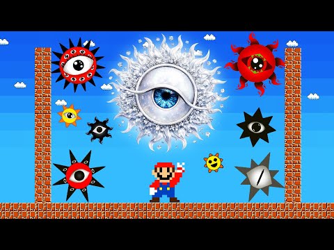 Mario vs Suika | Mr.Sun Level 999 HEAVEN MOD! (Sprunki Compliation)