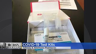 Safeway & Albertsons Pharmacies Are Now Offering At Home Covid-19 Test Kits