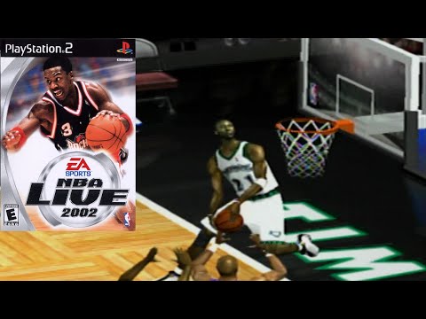 Kevin Garnett Windmill Alley Oop - NBA Live 2002