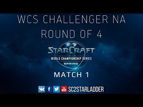 2019 WCS Spring Challenger NA - Ro4 Match 1: MaSa (T) vs JonSnow (Z)