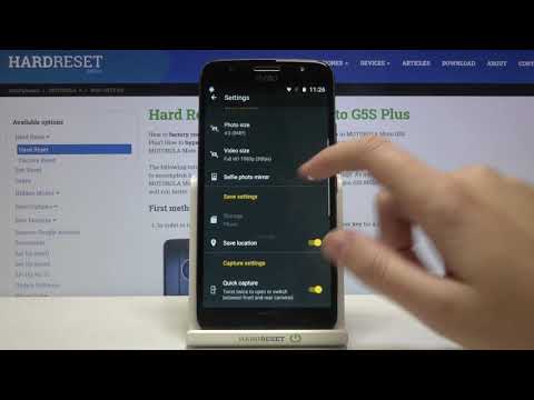 How to Disable Location in Motorola Moto G5S Plus – Enable Device Location