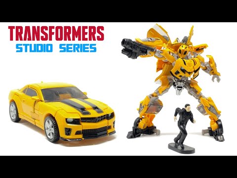 Transformers Studio Series 74 ROTF Bumblebee & Sam Witwicky Review