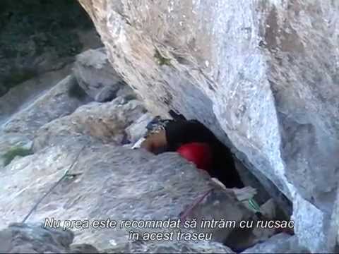 Fisura Artei 6B Cheile Bicazului / Művészet repedés 6B - 04.07.2015