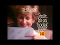 Kodak Paper TV Commercial 1981