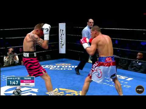 Redkach vs Cruz full fight  April 19, 2016