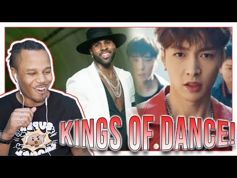 Reacting To Jason Derulo, LAY, NCT 127 - Let's Shut Up & Dance [Official Music Video]