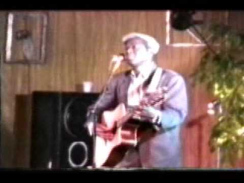 Boubacar Traore at the Grassroots Festival 2001