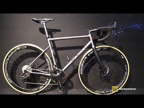 2019 De Rosa Anima Road Bike - Walkaround - 2018 Eurobike