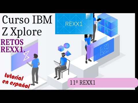 Formación IBM Z Xplore 📚  12º Reto REXX1 # 1ª PARTE