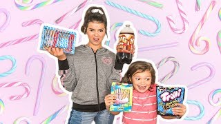 CANDY CANE VS REAL FOOD!