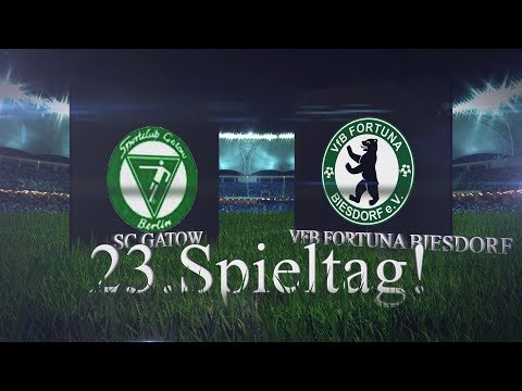[23.Spieltag/Landesliga] SC Gatow – VfB Fortuna Biesdorf