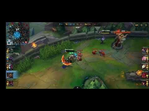 First Blood: Renekton vs Akali 🥇🩸