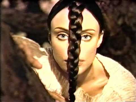 Vibrance Organic Care Shampoo Commercial (1995ish)