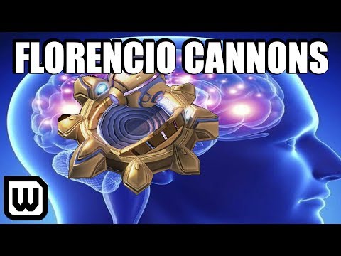 Starcraft 2 Big Brain Builds: Florencio's NEXT LEVEL 'CANNON RUSH'