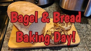 Baking Bread & Bagels