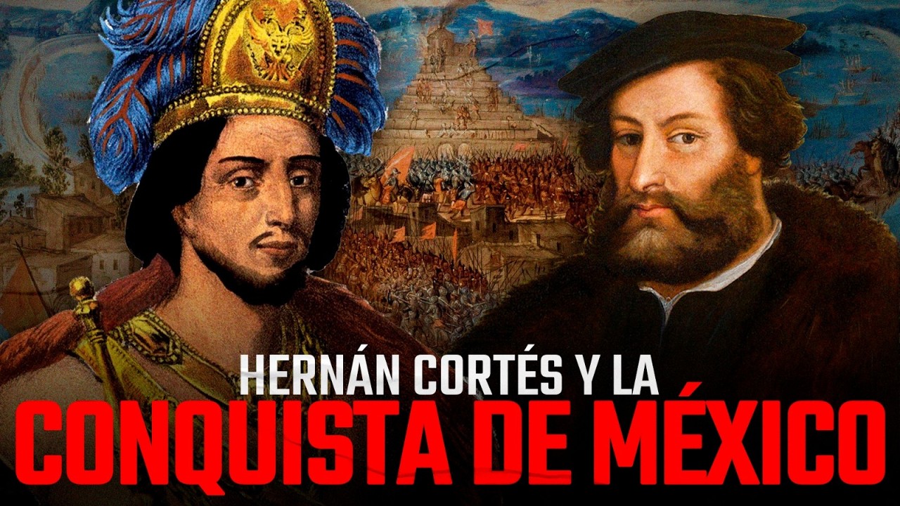 Hernán Cortés vs El Imperio Mexica: La Conquista de México